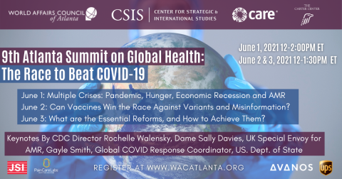 9th Atlanta Summit on Global Health