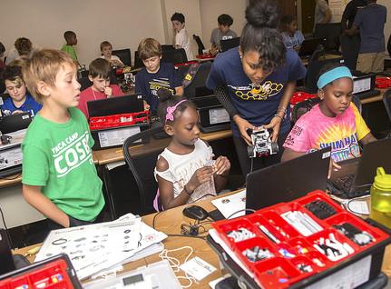 gt computing, summer camp, kids, computing camp, STEM