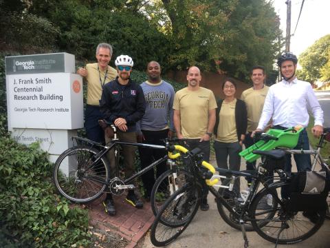 Atlanta Bike Challenge 2019: GTRI's Thighs