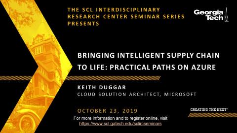 October 23, 2019 SCL IRC Seminar