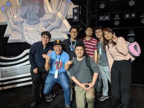 Winning Def Con team