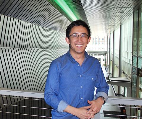 Gabe Kwong, assistant professor in the Wallace H. Coulter Department of Biomedical Engineering at Georgia Tech and Emory