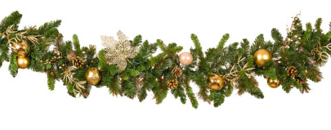 Gold Garland