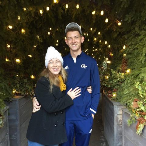 Joshua Garrett and Kailee Garrett