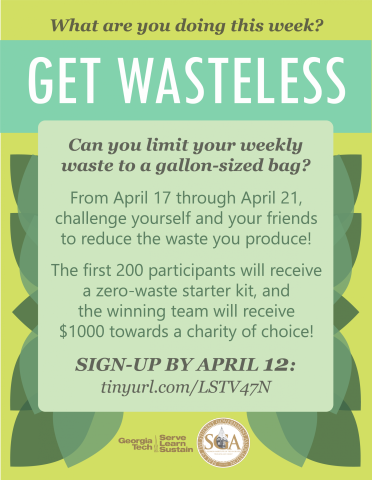 SGA Wasteless Challenge