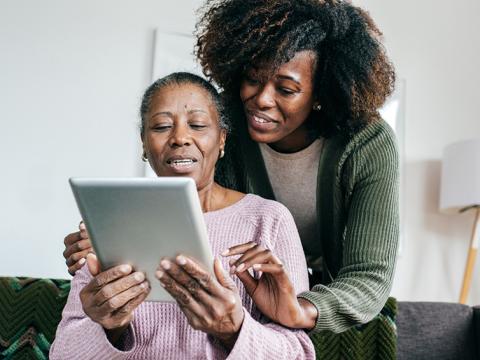 AI-CARING Institute - aging adults