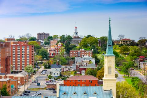 Macon, Georgia. 
