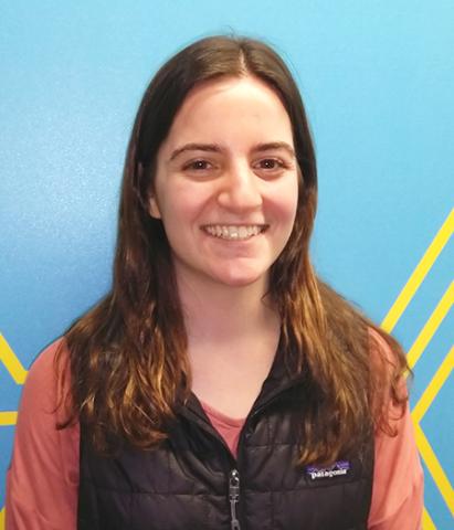 Portrait of Sustainable Undergraduate Research Fellow Gigi Pavur.