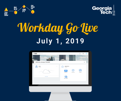 Workday Go Live