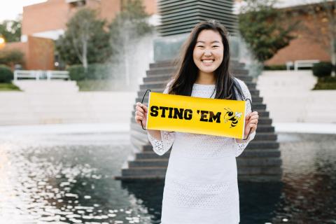 Ellen Min, industrial engineering graduate 