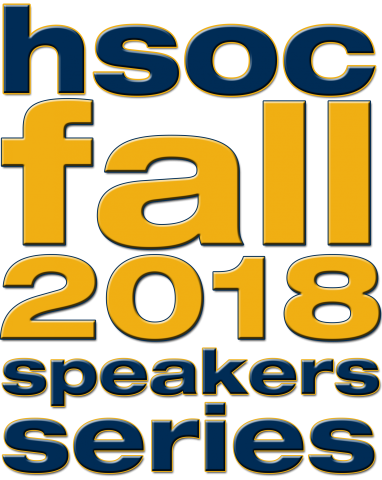 Logo for the HSOC Fall 2018 Speakers Series