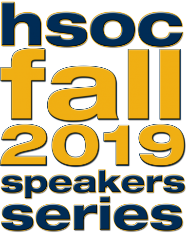 Logo for the HSOC Fall 2019 Speakers Series