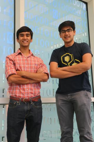 Two Georgia Tech students fared well at the recent HackMIT event.