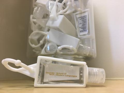 Hand sanitizer
