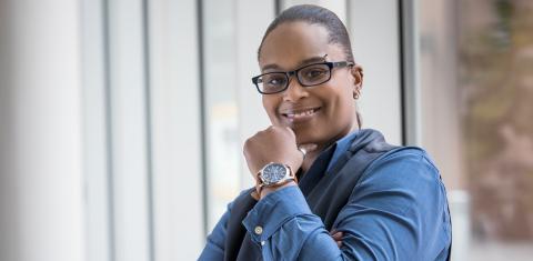 Headshot of Lukisha Shun Griffin