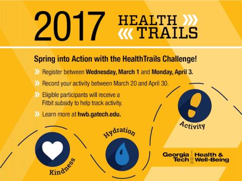 HealthTrails Challenge