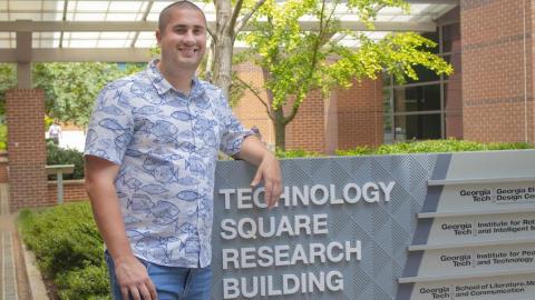 GT Computing's Josiah Hester