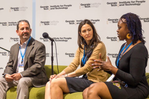 Industry Innovation Day panel