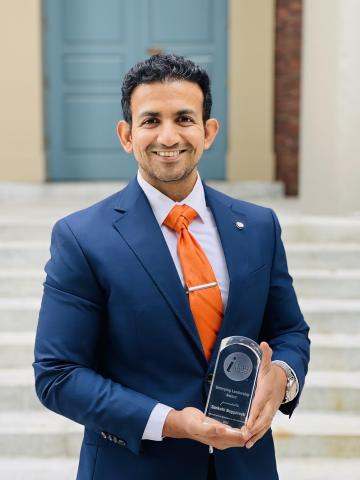 Sanketh Buggaveeti is an online master’s degree student in the Georgia Tech School of Electrical and Computer Engineering (ECE).