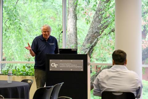 George Nemhauser Retirement Speech