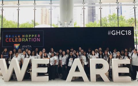 GHC group photo