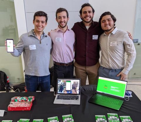 team plantlanta, CS design capstone expo