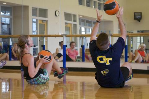 workout class image