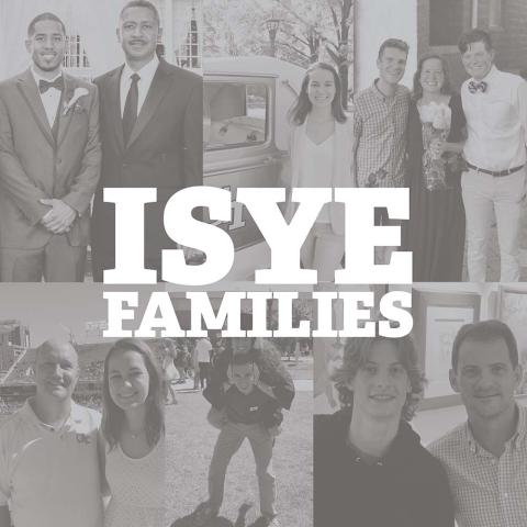 Collage of ISyE families
