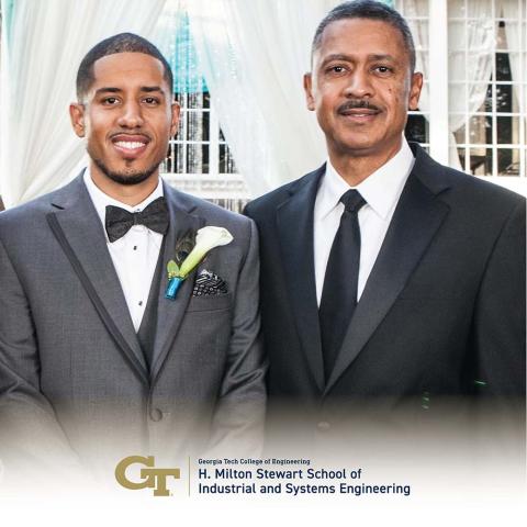 Chris and Mike Anderson