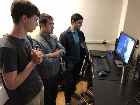 Falcon Heavy and students