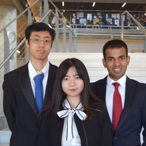 A team of computer engineering and computer science majors finished second in the Microsoft Imagine Cup World Finals.