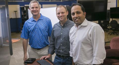 John Stasko, Alex Endert, and Rahul Basole