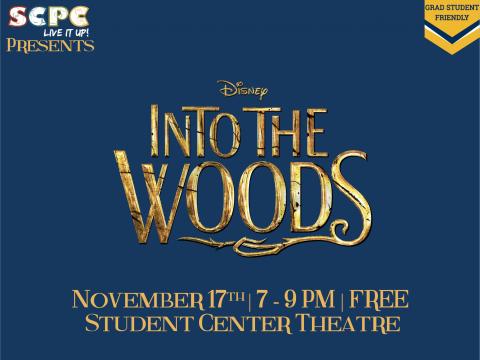 SCPC Screening of Into the Woods on 11/17!