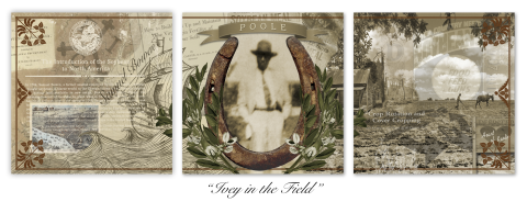 Ivey in the Field by Library Associate Gerrold Mobley