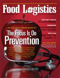 Food Logistics magazine, January / February 2011 issue