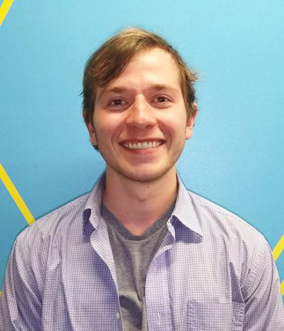 Portrait of Sustainable Undergraduate Research Fellow Joseph Buehler.