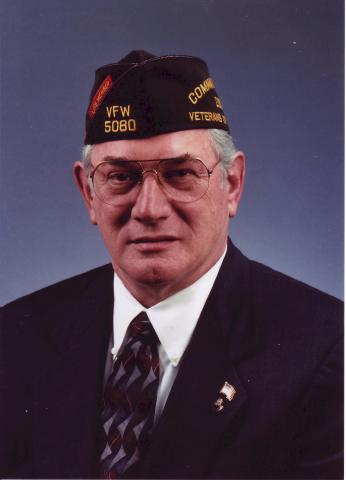 John Gwizdak, Veterans of Foreign Wars 2000-2001 National Commander-in-Chief