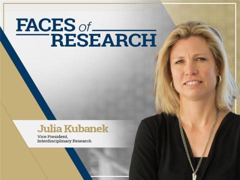 Faces of Research - Julia Kubanek