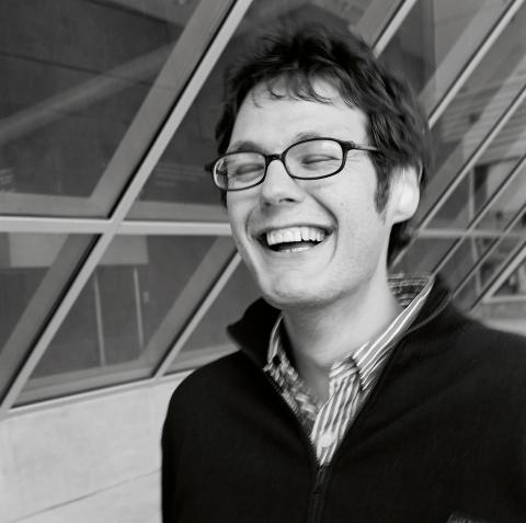 Portrait photo of Ilya Kaminsky, Bourne Poetry Chair at Georgia Tech