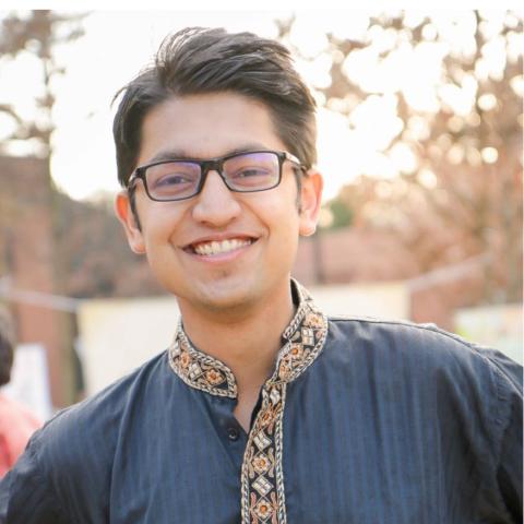 ISyE third-year and APICS at Georgia Tech founder Karan Agrawal