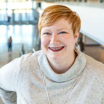 Kathryn Folk Pierce, ISyE alumna and Grace House chaplain