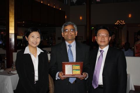 Sundaresan Jayarman, Kolon Term Professor
