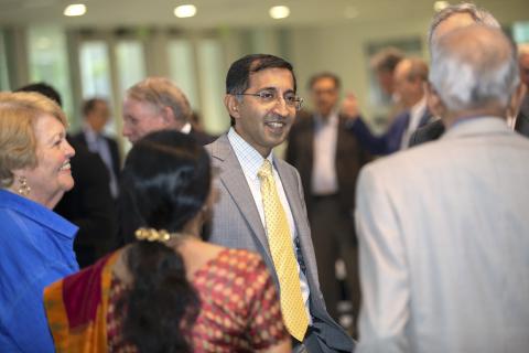 Krishna Bharat GT Computing Alum, endowed chair announcement