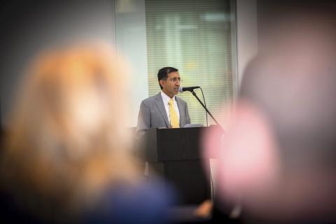 Krishna Bharat GT Computing Alum, endowed chair announcement