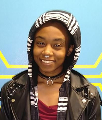 Portrait of Sustainable Undergraduate Research Fellow Kyte Harvey.