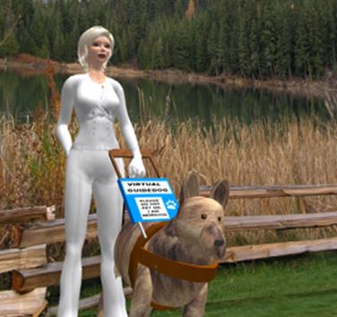 Virtual Worlds Web Feature