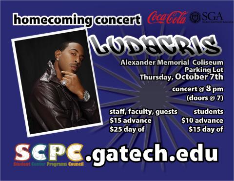 Ludacris Homecoming Concert