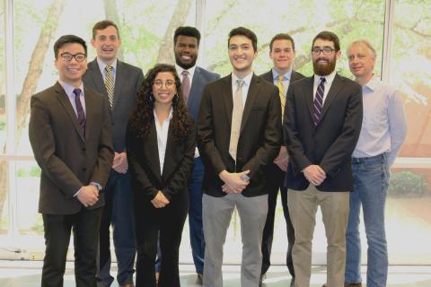 This Senior Design team worked with MART and created a tool that provides the transit system with the power to plan for the More MARTA initiative.