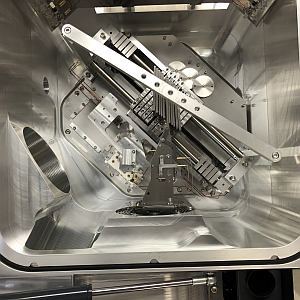 Interior of a Inorganic Mass Spectrometry tool