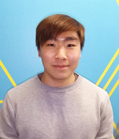 Portrait of Sustainable Undergraduate Research Fellow Matthew Lim.